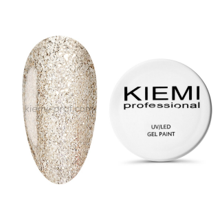 Гель-краска KIEMI, Liquid Metal №4, 5мл.