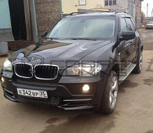 Дефлекторы окон BMW X5 (E70) 2007-2013 Cobra Tuning