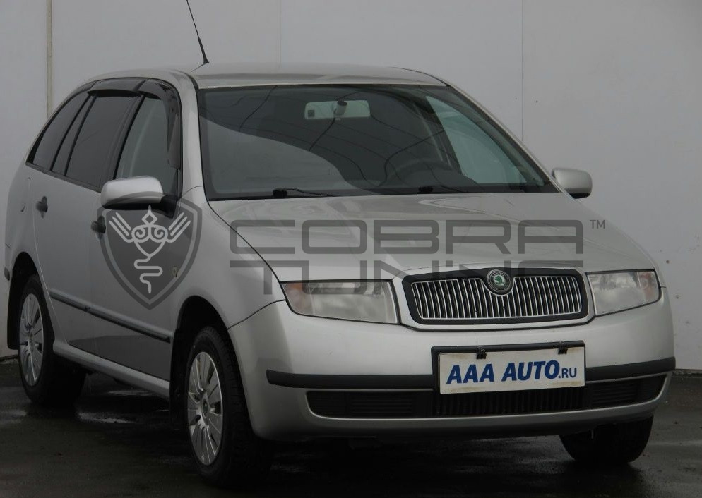 Дефлекторы окон Skoda Fabia Sd/Hb 2000-2007 Cobra Tuning