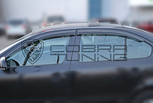 Дефлекторы окон Skoda Octavia 2004-2008; IV 2009- (А5) SD\HB Cobra Tuning