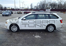 Дефлекторы окон Skoda Octavia  (А7)  2013- (А7) Combi Cobra Tuning