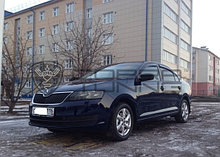 Дефлекторы окон Skoda Rapid 2013 Cobra Tuning