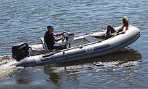 Многофункциональная лодка RIB 450, фото 3