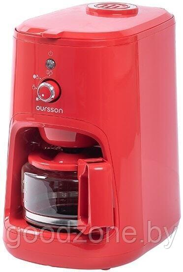 Капельная кофеварка Oursson CM0400G/RD