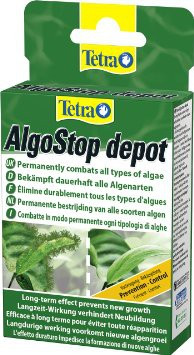 Tetra AQUA ALGO-STOP DEPOT уничтожение нитчатых и пучковых водорослей 1 таблетка - фото 2 - id-p136836993