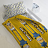 Детское постельное белье «Миньоны 2» Black and yellow 668718 (1,5-спальный), фото 2