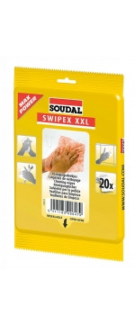 Салфетки очищающие для удаления герметика SOUDAL Swipex - фото 1 - id-p136837197