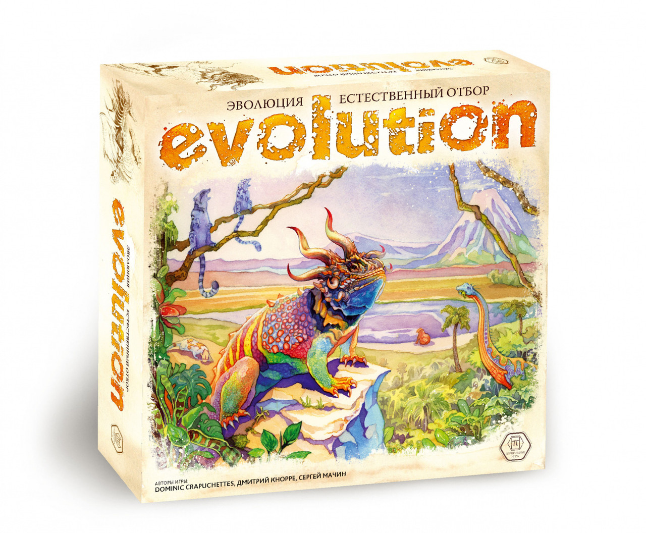 Настольная игра Эволюция. Естественный отбор - фото 1 - id-p46089237