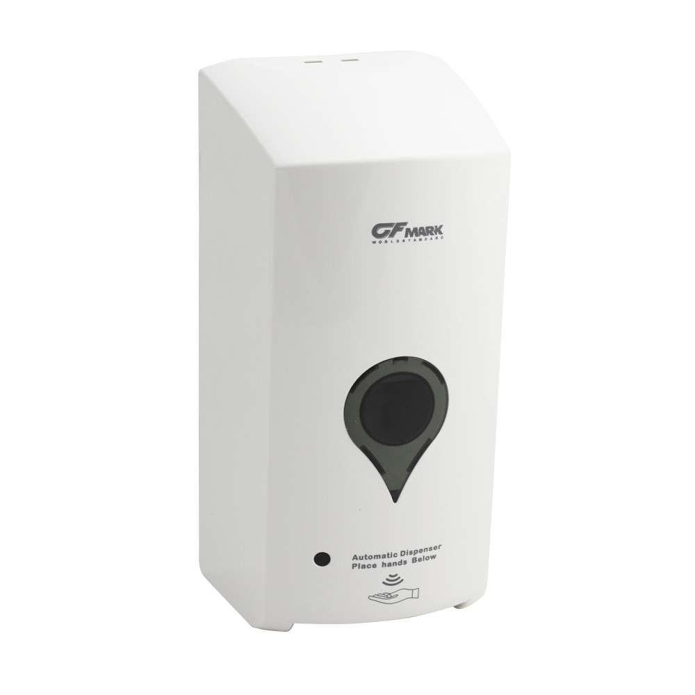 Дозатор сенсорный с распылителем для антисептиков 1000ml Gfmark 715
