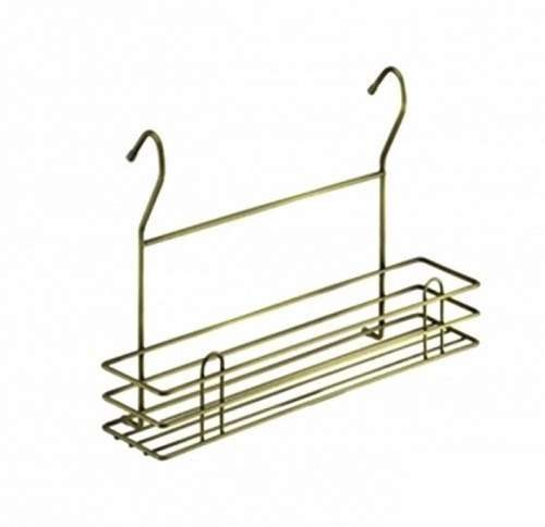 Полка для специй одноярусная LE-530 ВА бронза
