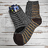 Термоноски Cool Pile Socks, размер 40-46 Alaska (коричневый узор), фото 8