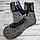 Термоноски Cool Pile Socks, размер 40-46 Сlassic (черный узор), фото 2