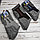 Термоноски Cool Pile Socks, размер 40-46 Сlassic (черный узор), фото 7