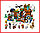 63039 Конструктор PRCK Minecraft "Загородный дом", 986 деталей, Аналог Лего Lego Minecraft, фото 2