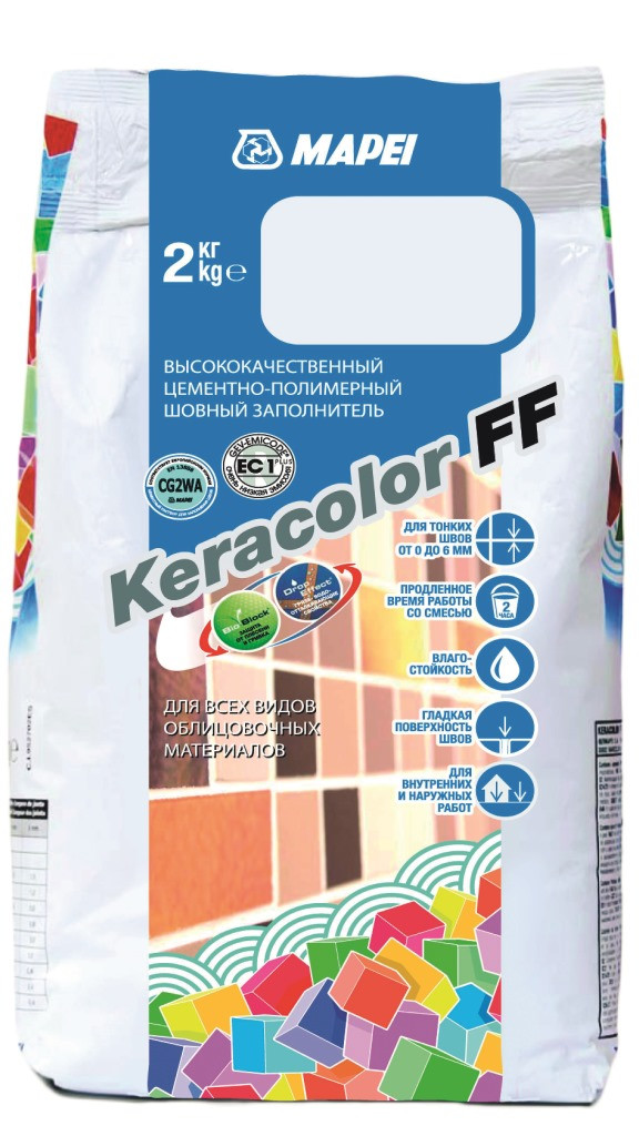 Фуга KERACOLOR FF, 2 кг