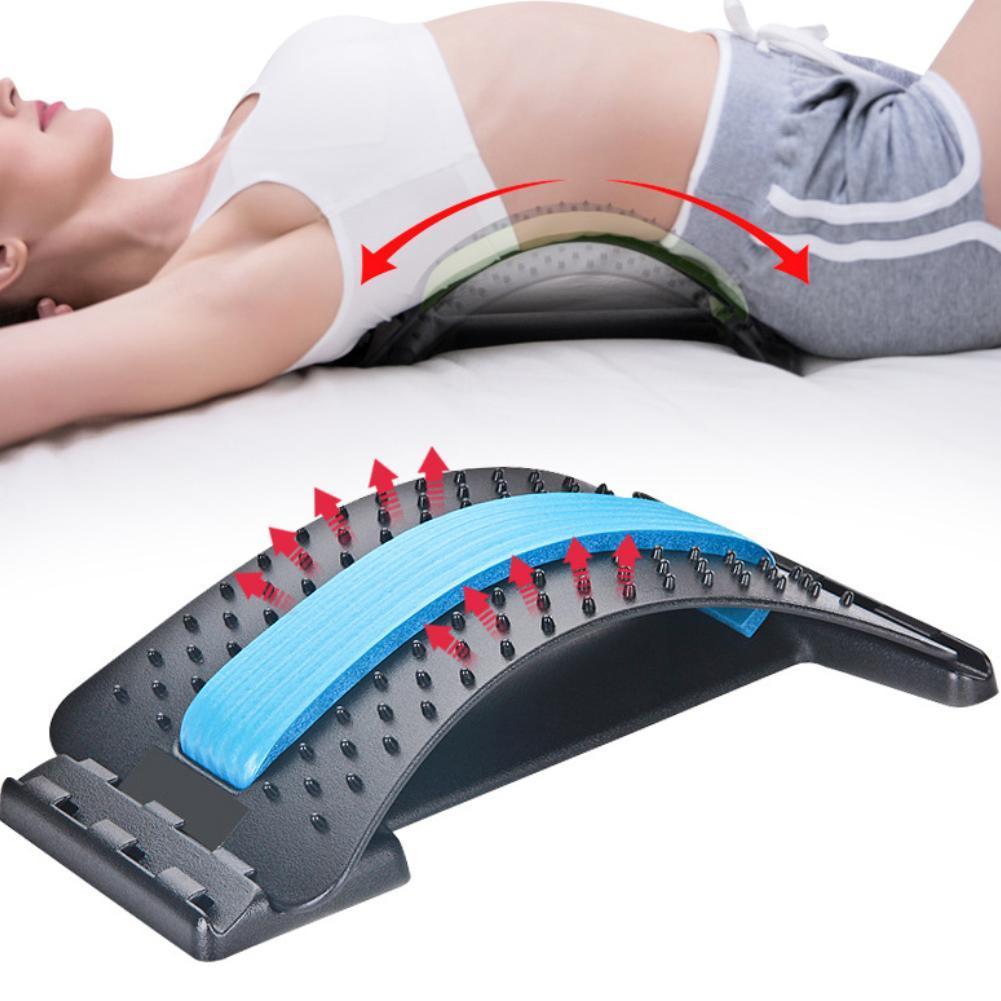 Тренажер-массажер для спины и позвоночника Waist Stretch Massager - фото 8 - id-p51486495