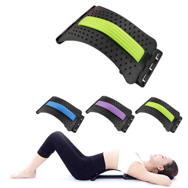 Тренажер-массажер для спины и позвоночника Waist Stretch Massager - фото 4 - id-p51486495