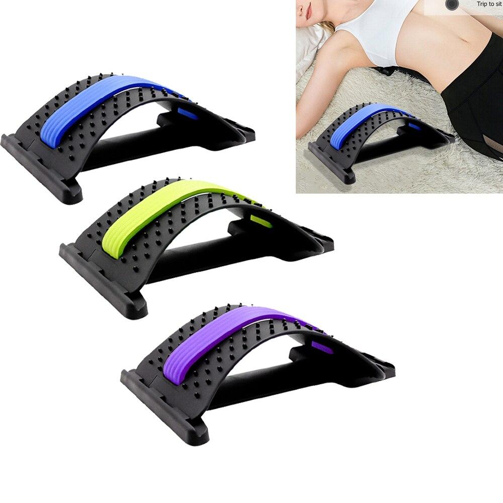 Тренажер-массажер для спины и позвоночника Waist Stretch Massager - фото 9 - id-p51486495