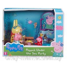 Игровой набор Peppa Pig Подводный Мир + 3 фигурки