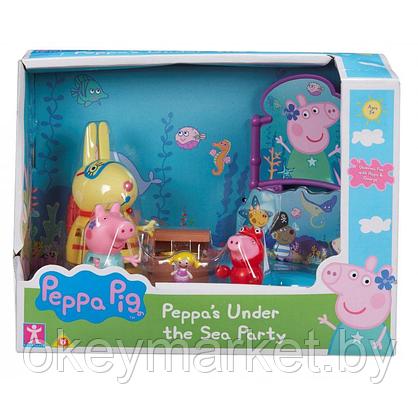 Игровой набор Peppa Pig Подводный Мир + 3 фигурки 07172, фото 3