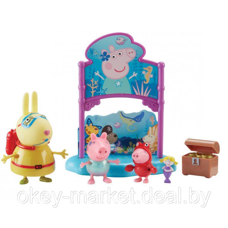 Игровой набор Peppa Pig Подводный Мир + 3 фигурки - фото 2 - id-p136853187