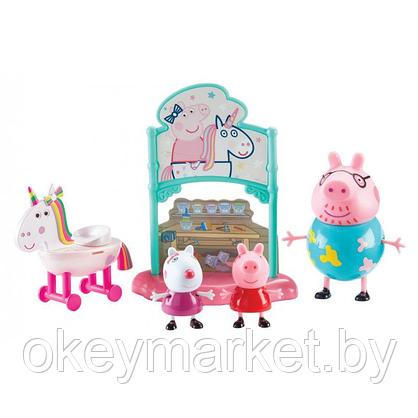 Игровой набор Peppa Pig Волшебный единорог + 3 фигурки 07171, фото 2