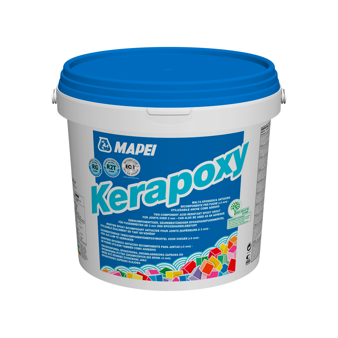 Фуга KERAPOXY двухкомпонентная эпоксидная, 2 кг