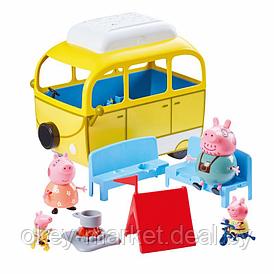 Игровой набор Свинки Пеппы Peppa Pig Фургон с аксессуарами + 4 фигурами
