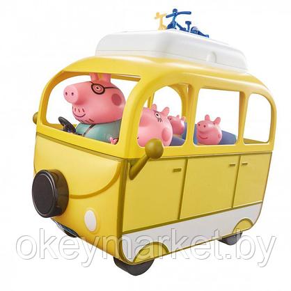 Игровой набор Свинки Пеппы Peppa Pig Фургон с аксессуарами + 4 фигурами, фото 2