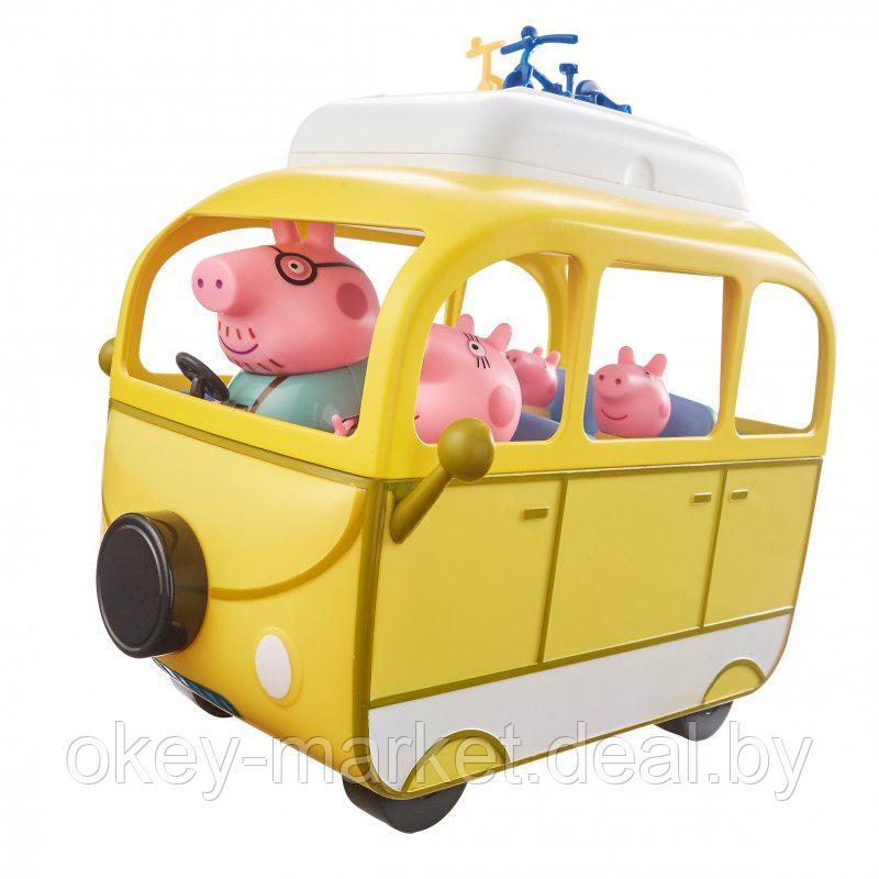 Игровой набор Свинки Пеппы Peppa Pig Фургон с аксессуарами + 4 фигурами - фото 4 - id-p136853244