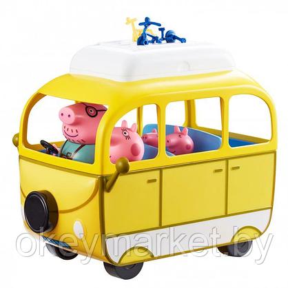 Игровой набор Свинки Пеппы Peppa Pig Фургон с аксессуарами + 4 фигурами, фото 3