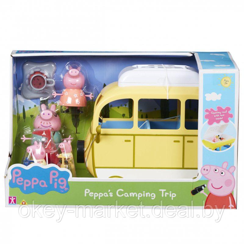 Игровой набор Свинки Пеппы Peppa Pig Фургон с аксессуарами + 4 фигурами - фото 6 - id-p136853244