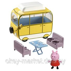 Игровой набор Свинки Пеппы Peppa Pig Веселый кемпинг + фигурка