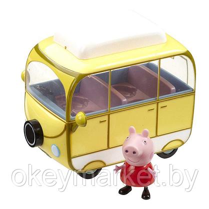 Игровой набор Свинки Пеппы Peppa Pig Веселый кемпинг + фигурка, фото 3
