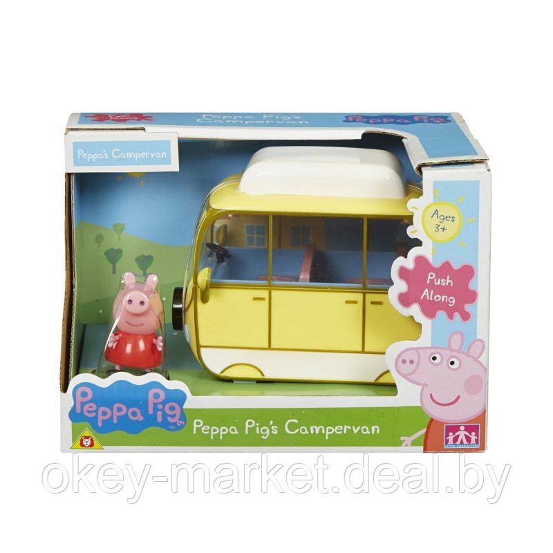 Игровой набор Свинки Пеппы Peppa Pig Веселый кемпинг + фигурка - фото 5 - id-p136853257