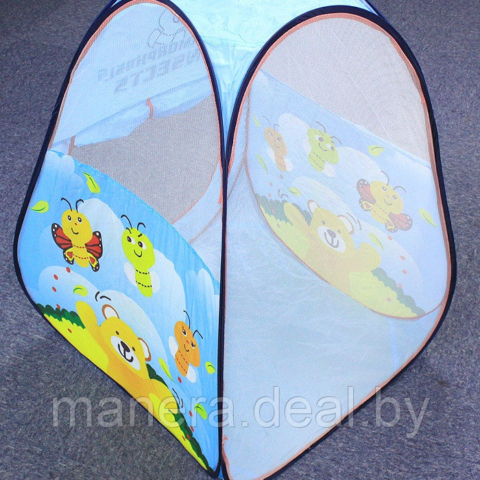 Палатка игровая детская - фото 3 - id-p136857596