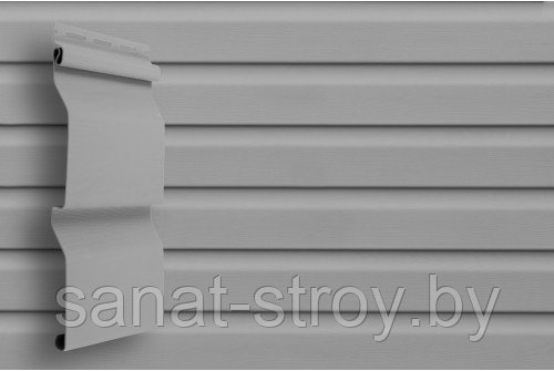 Сайдинг Корабельная доска Grand Line Standart Серый (3,0м) - фото 1 - id-p136857915