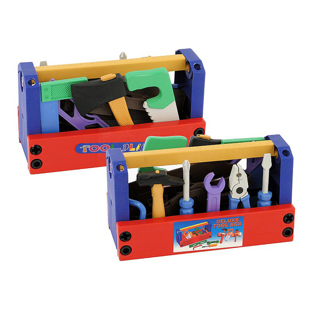 Ящик с инструментами для детей 13991 - фото 7 - id-p136858741
