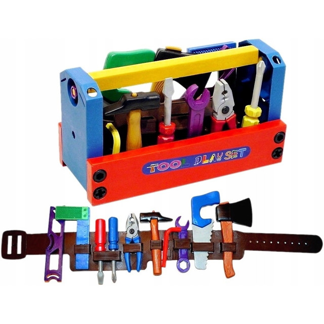 Ящик с инструментами для детей 13991 - фото 1 - id-p136858741