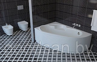 Акриловая ванна Lavinia Boho Bell Pro 150*100 см (лев/прав)