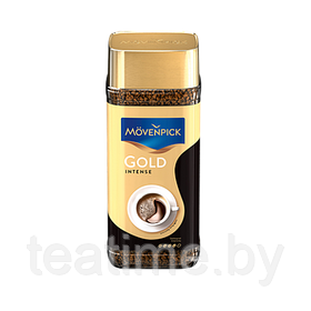 Кофе натуральный растворимый сублимированный MOVENPICK GOLD INTENSE (200 г.)   100% Арабика