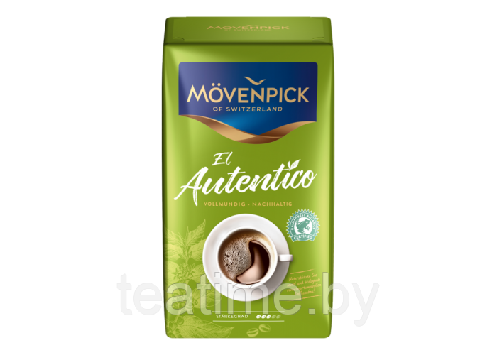 Кофе Movenpick El Autentico 500г. Молотый. вак.уп.   100% Арабика