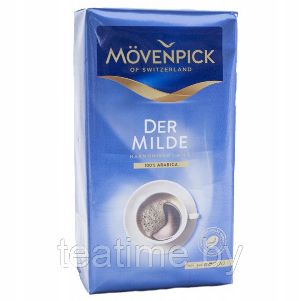 Кофе Movenpick Der Mild 100% Арабика 500 г молотый (вакуум) - фото 1 - id-p136859689