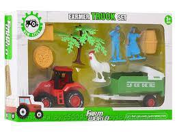 Игрушка Трактор