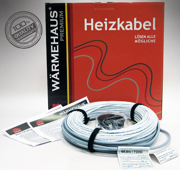 Нагревательный кабель Warmehaus CAB 14W Thin 21.5 м 300 Вт - фото 1 - id-p136879128