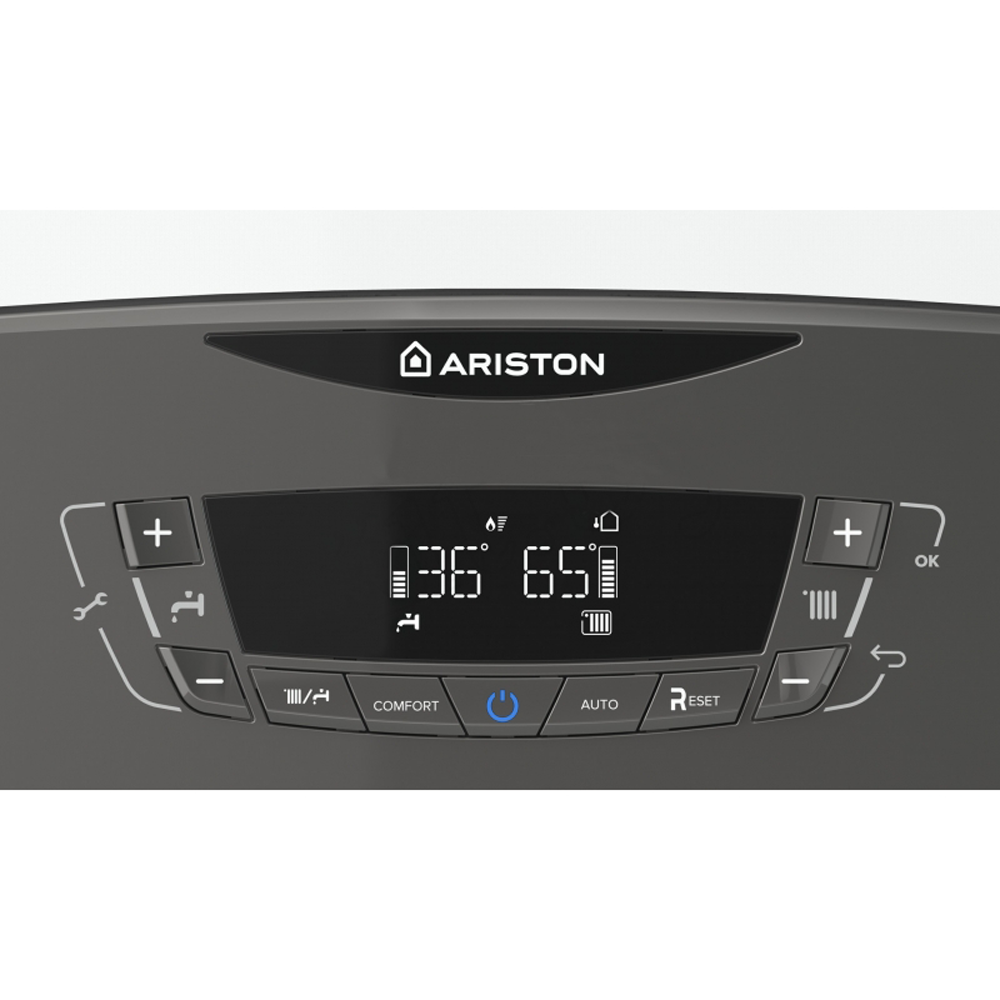 Газовый конденсационный котел Ariston Clas One System 24 - фото 3 - id-p136886887