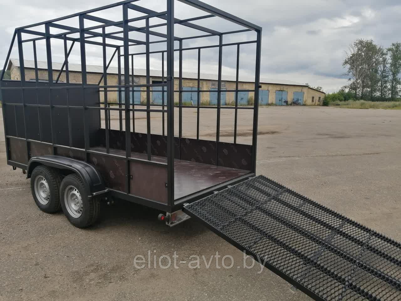 СПЕЦИАЛЬНЫЙ БОРТОВОЙ ПРИЦЕП