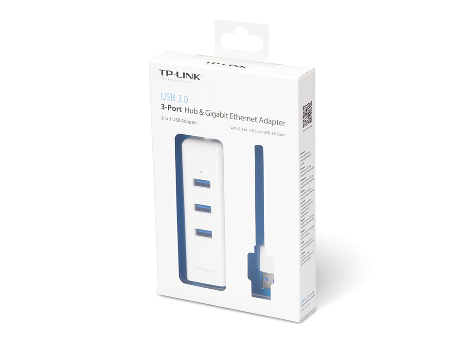 UE330, белый Док-станция TP-LINK - фото 2 - id-p136569046