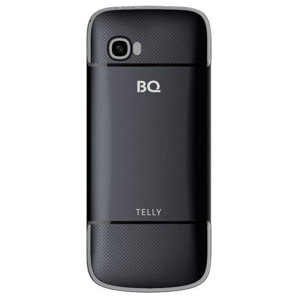 2808 TELLY BLACK+GRAY (2 SIM) Мобильный телефон BQ - фото 2 - id-p136569480