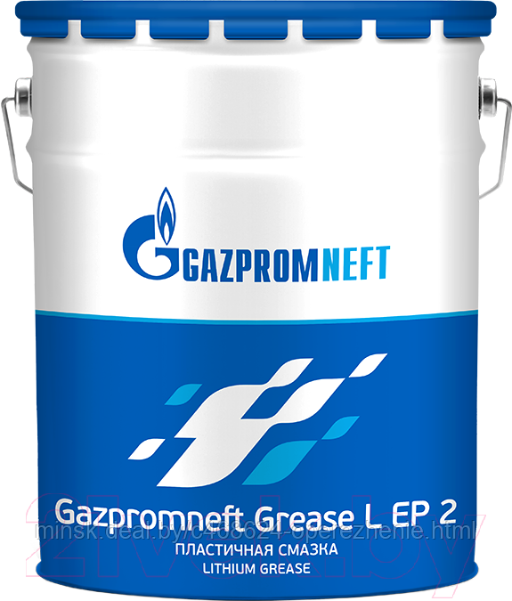 Gazpromneft Grease L EP 2 18 kg - фото 1 - id-p136887957